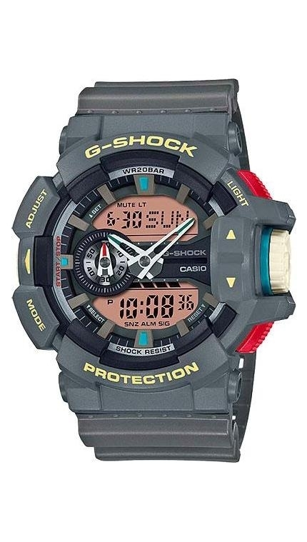 Часы Casio GA-400PC-8A