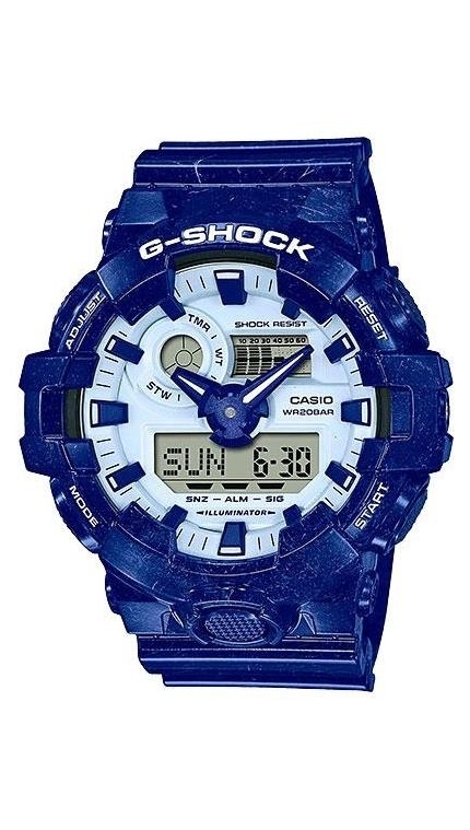 Часы Casio GA-700BWP-2A