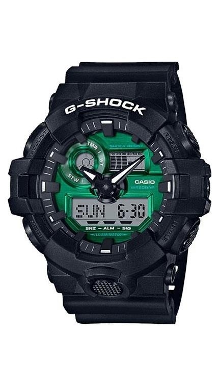 Часы Casio GA-700MG-1A