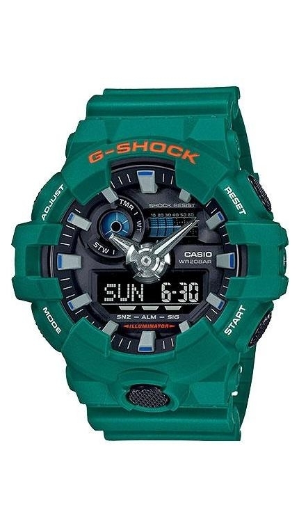 Часы Casio GA-700SC-3A