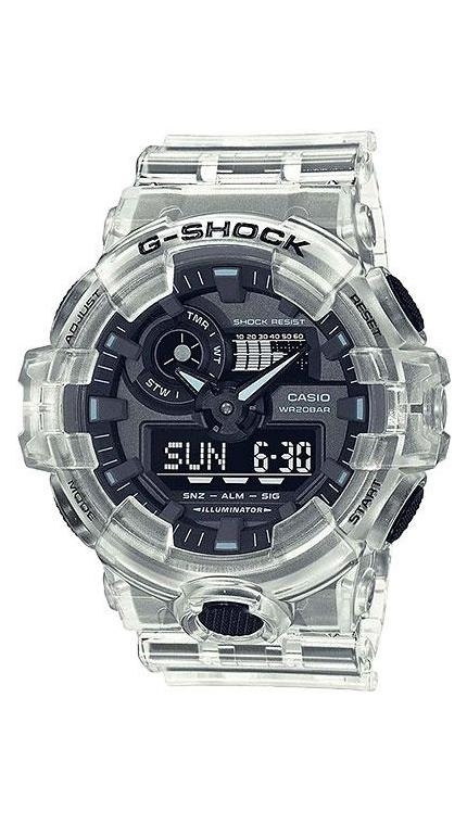 Часы Casio GA-700SKE-7A