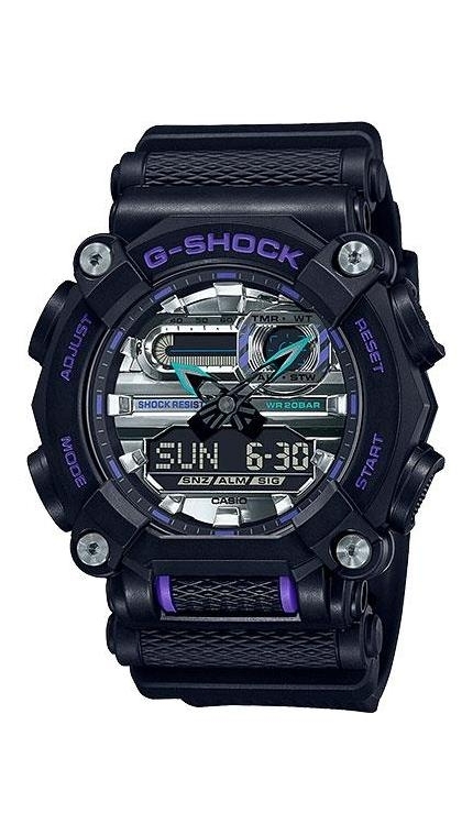 Часы Casio GA-900AS-1A