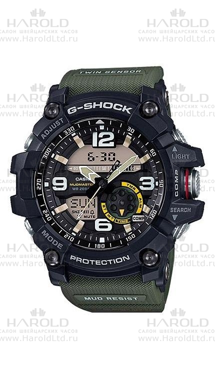 Часы Casio GG-1000-1A3