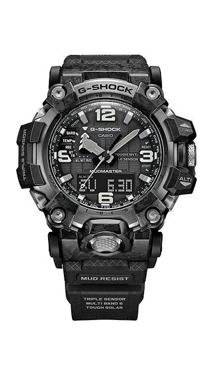 Часы Casio GWG-2000-1A1