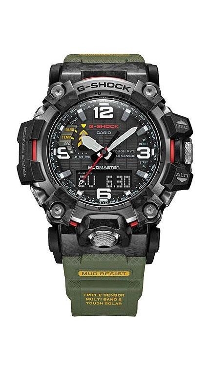 Часы Casio GWG-2000-1A3