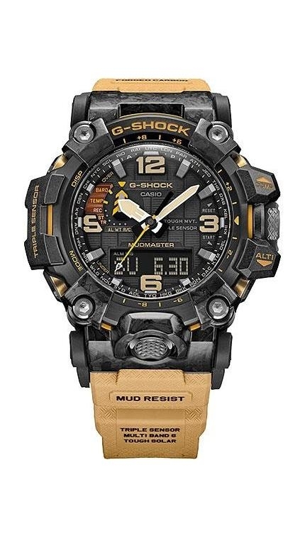 Часы Casio GWG-2000-1A5