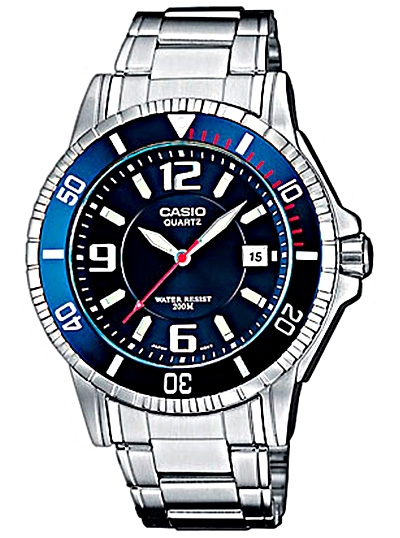 Часы Casio MTD-1053D-2A
