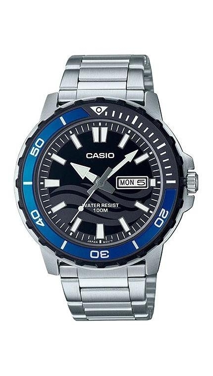 Часы Casio MTD-125D-1A2