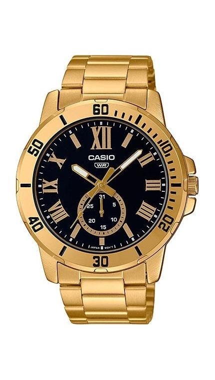 Часы Casio MTP-VD200G-1B