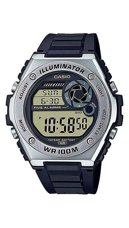 Часы Casio MWD-100H-9A