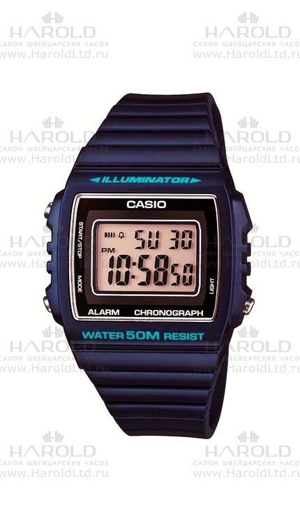 Часы Casio W-215H-2A