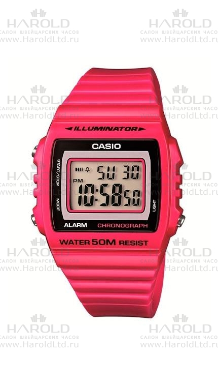 Часы Casio W-215H-4A