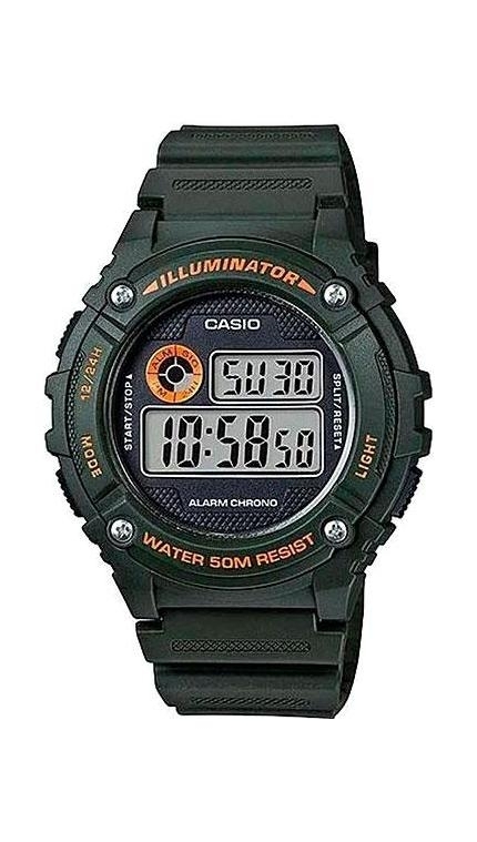 Часы Casio W-216H-3B