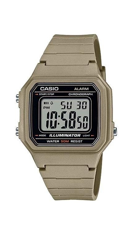Часы Casio W-217H-5A