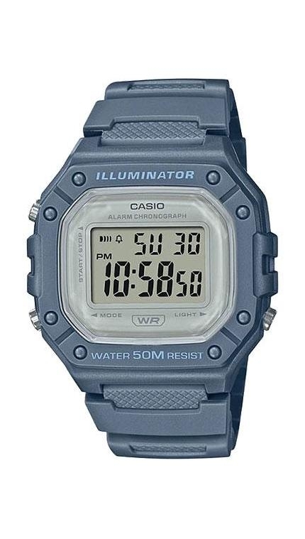 Часы Casio W-218HC-2A