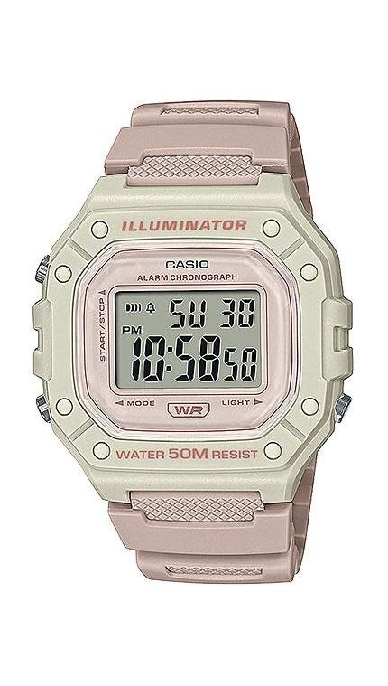 Часы Casio W-218HC-4A2
