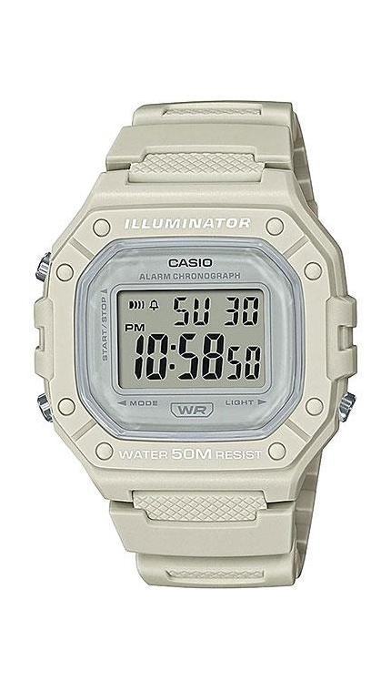 Часы Casio W-218HC-8A