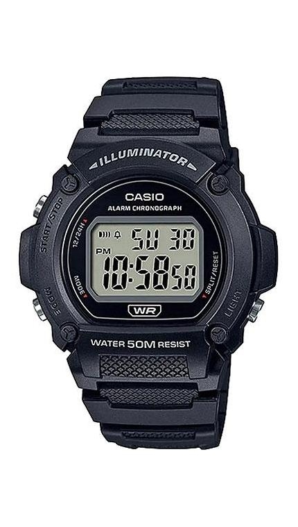 Часы Casio W-219H-1A