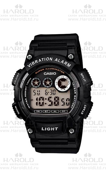 Часы Casio W-735H-1A