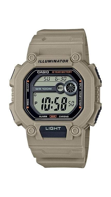 Часы Casio W-737HX-5A