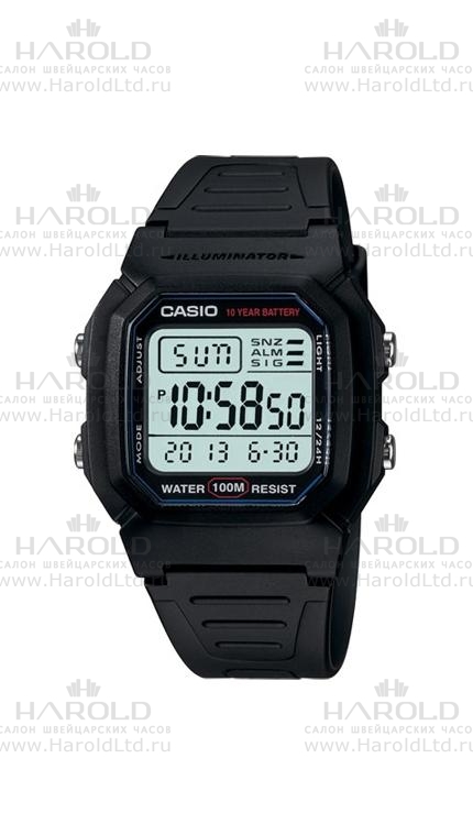 Часы Casio W-800H-1A