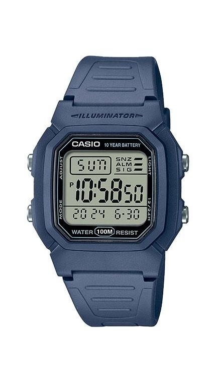 Часы Casio W-800H-2A