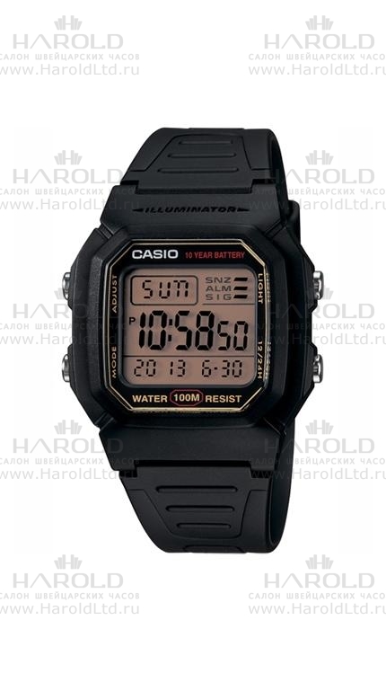 Часы Casio W-800HG-9A