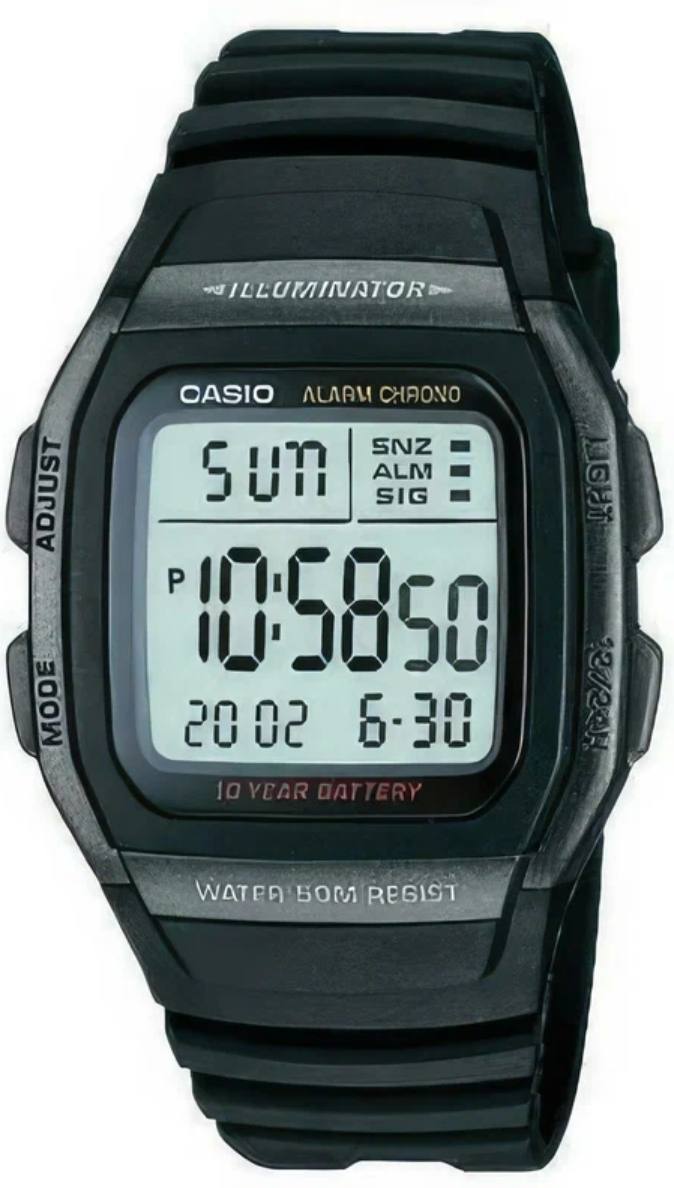 Часы Casio W-96H-1B