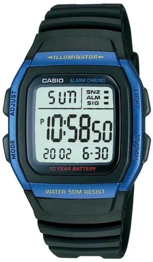 Часы Casio W-96H-2A