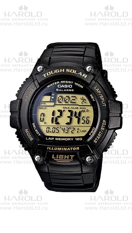 Часы Casio W-S220-9A