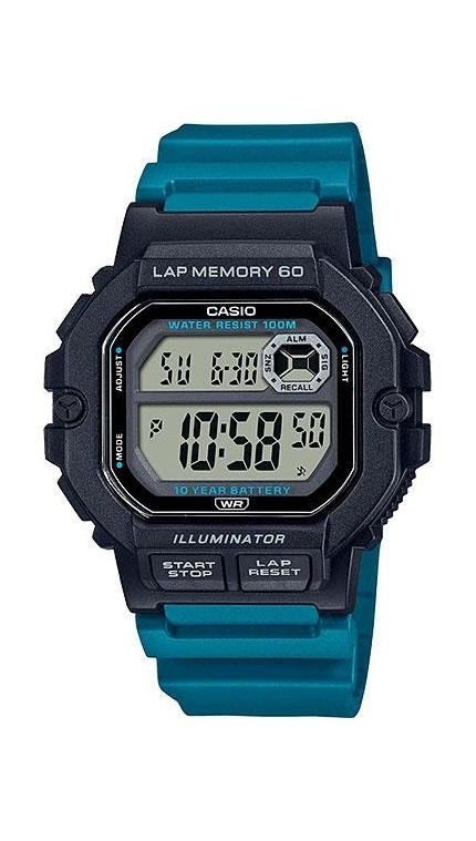 Часы Casio WS-1400H-3A