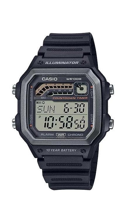 Часы Casio WS-1600H-1A