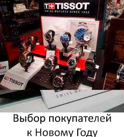 Выбор наручных часов